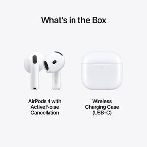 APPLE AIRPODS 4 ANC- BUZZER EDITION 50% OFF (MASTER COPY)