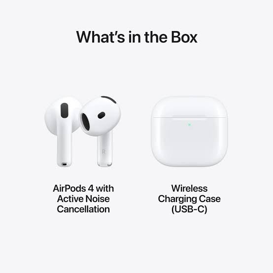 APPLE AIRPODS 4 ANC- BUZZER EDITION 50% OFF (MASTER COPY)