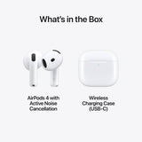 APPLE AIRPODS 4 ANC- BUZZER EDITION 50% OFF (MASTER COPY)