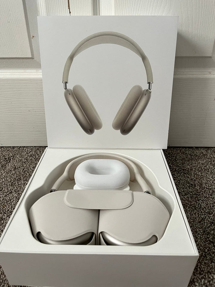 AIRPODS MAX WITH MAGNETIC CUSHIONS | PREMIUM QUALITY | SUPER SALE