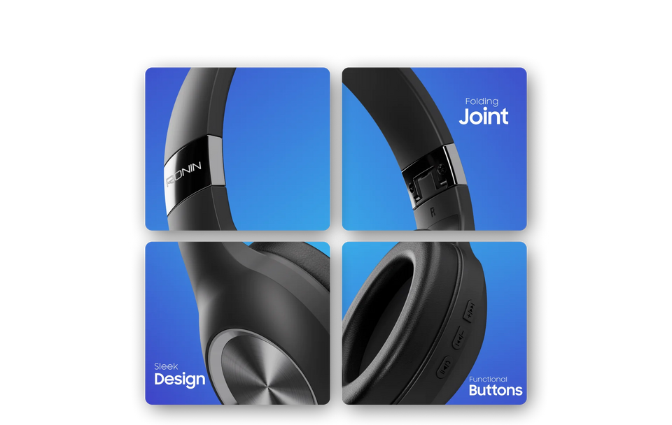 SHOPDOPES RONIN R-1500 HEADPHONE