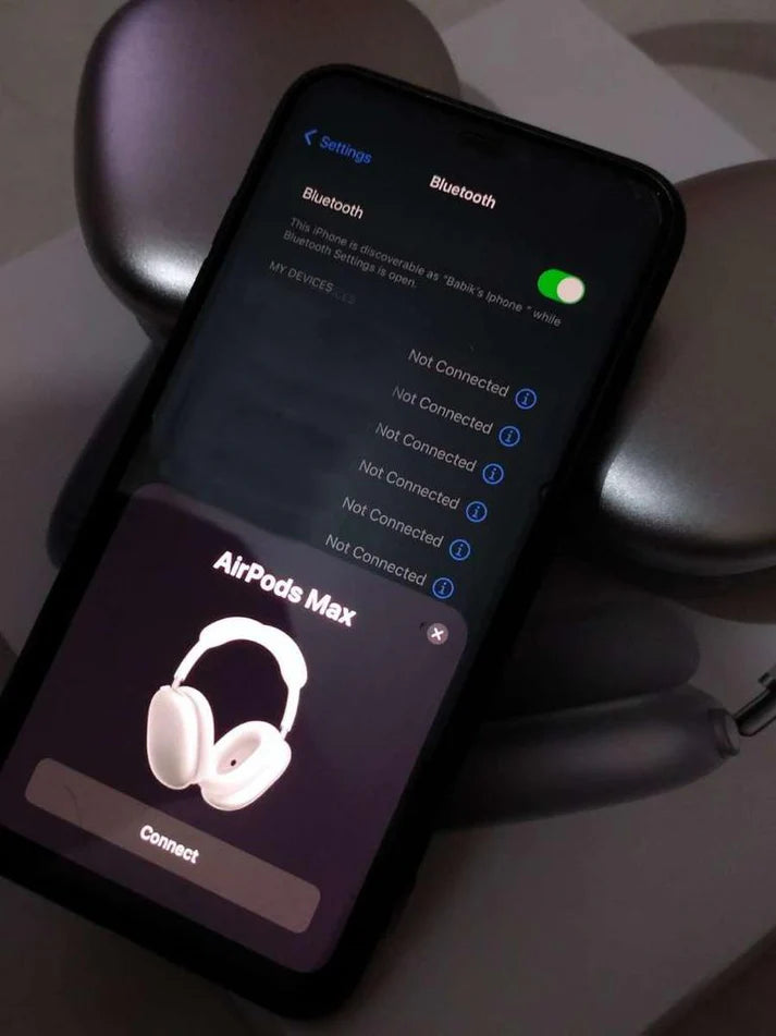 SHOPDOPES APPLE AIRPODS MAX HEADPHONES MASTER COPY | LIMITED STOCK| SUPER SALE
