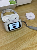 SHOPDOPES AIRPODS PREMIUM QUALITY WITH DSIPLAY