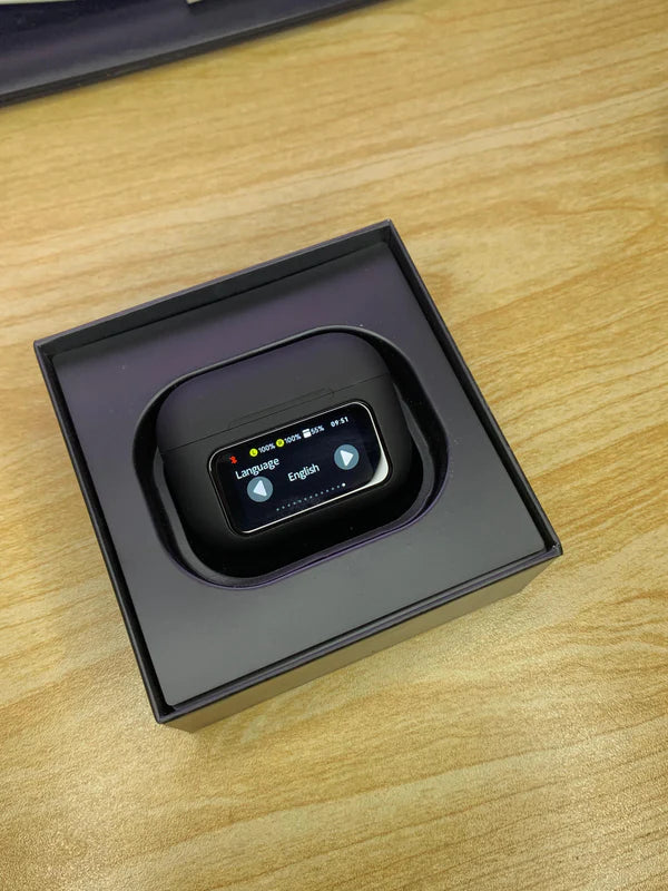 SHOPDOPES AIRPODS PREMIUM QUALITY WITH DSIPLAY