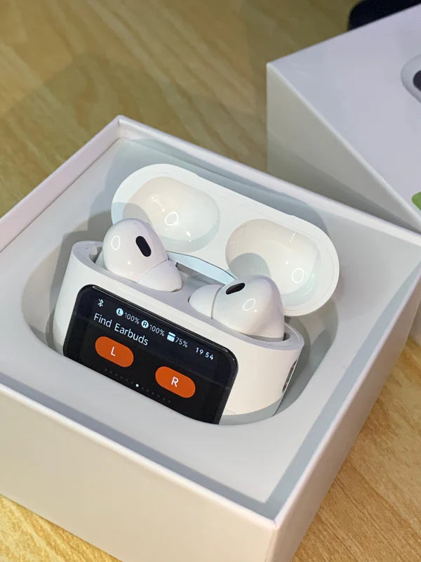 SHOPDOPES AIRPODS PREMIUM QUALITY WITH DSIPLAY