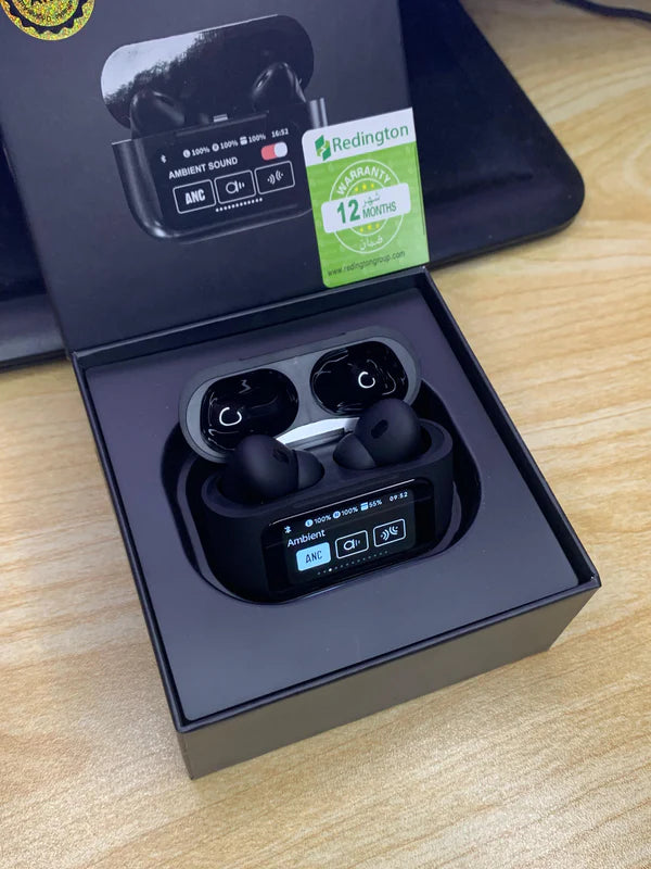 SHOPDOPES AIRPODS PREMIUM QUALITY WITH DSIPLAY