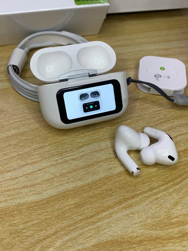 SHOPDOPES AIRPODS PREMIUM QUALITY WITH DSIPLAY
