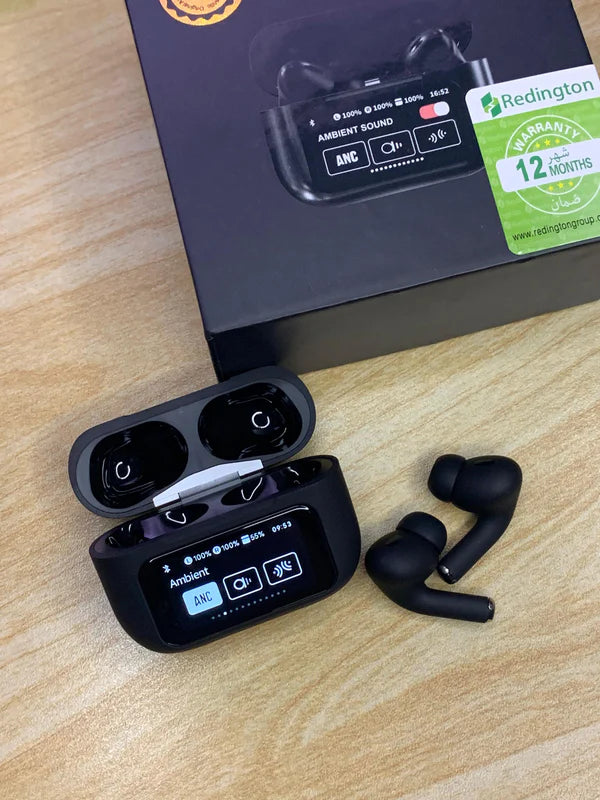SHOPDOPES AIRPODS PREMIUM QUALITY WITH DSIPLAY